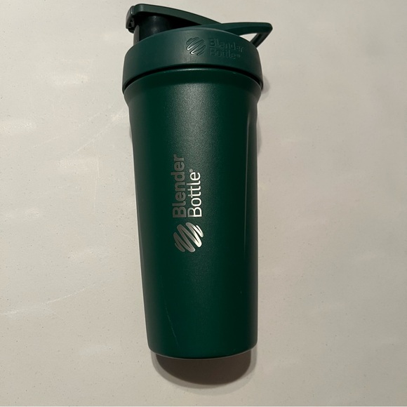 Blender Bottle Insulated Stainless Sport - Green - Picture 1 of 5